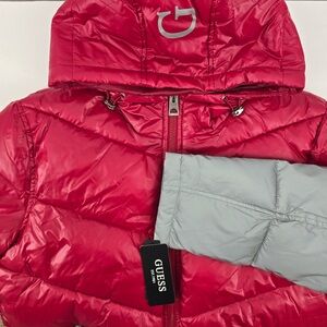 Guess Men’s Puffer Jacket Sz L